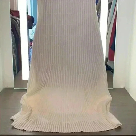 Theory Ottoman Sleeveless Dress Sz M Bridal Bachelorette - Picture 8 of 13